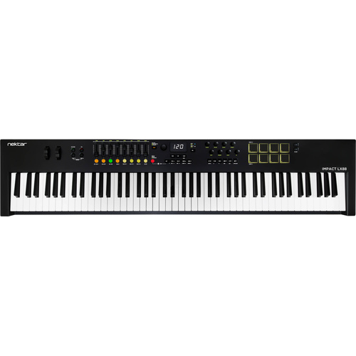 【美品・動作良好】Nektar 88鍵MIDIキーボードImpact LX88+ Impact LX88+ - Nektar Technology | Hookup, Inc.