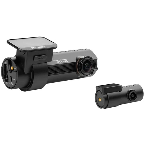 BlackVue DR970X-2CH PLUS II 4K Front & Rear Dashcam (64GB)