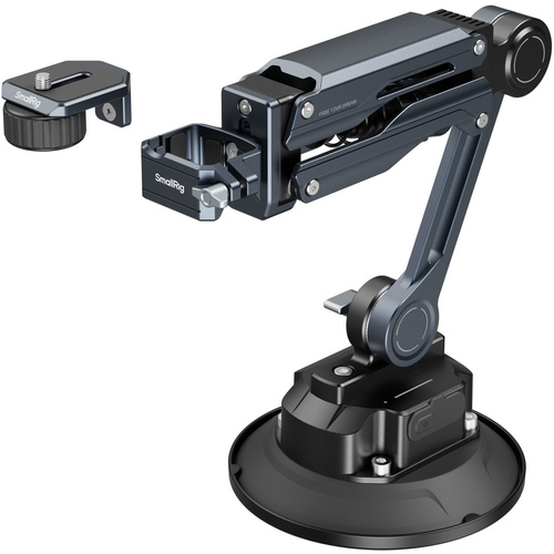 SmallRig 5507 Shock Absorber with Electronic Suction Cup for DJI Osmo Pocket 3 / GoPro HERO13 Black / Insta360 X4