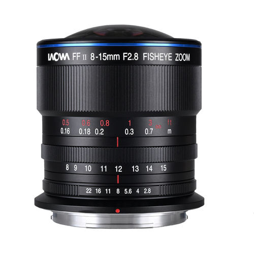 Laowa 8-15mm f/2.8 Fisheye Lens (Fujifilm GFX)