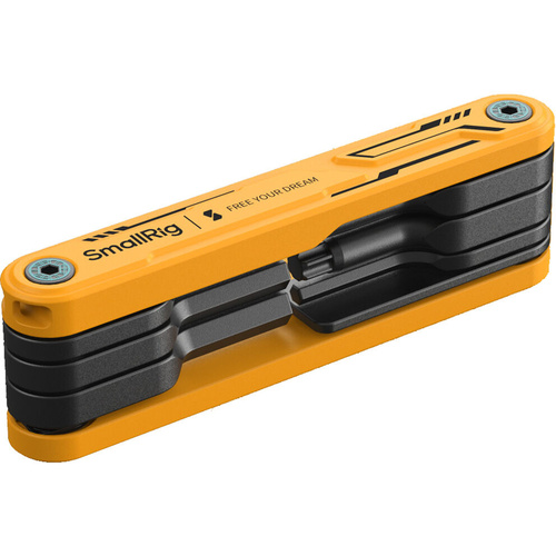 SmallRig 5517 Foldable Multi-Tool Kit (Bumblebee Edition)