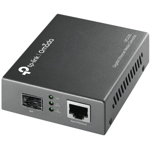 TP-Link MC220L V5 Gigabit SFP Media Converter