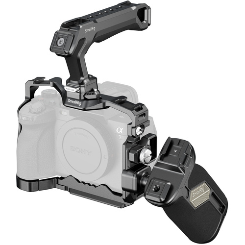 SmallRig 5599 HawkLock Cage Kit for Sony Alpha 7R V / 7 IV / 7S III / 1 / 7R IV (Advanced Edition)