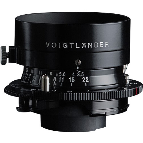 Voigtlander Color-Skopar 35mm f/3.5 Aspherical VM Lens (Leica M, Black)
