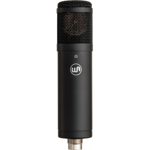 Warm Audio WA-47jr SE Large-Diaphragm Condenser Microphone (Black)
