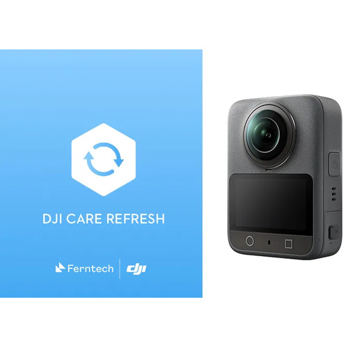 DJI Care Refresh 1-Year Plan (DJI Osmo 360)