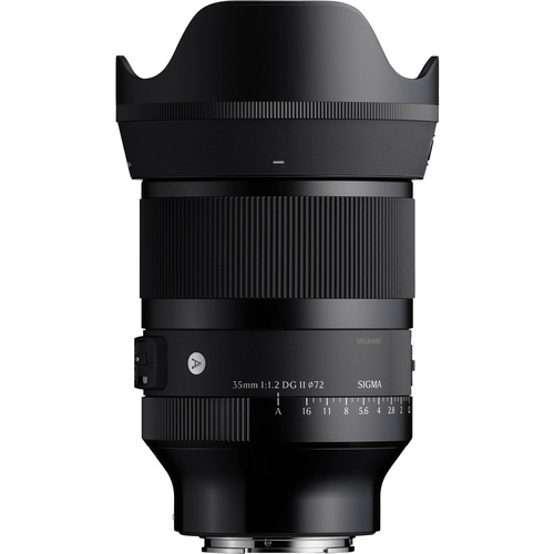 Sigma 35mm f/1.2 DG II Art Lens (Sony E)
