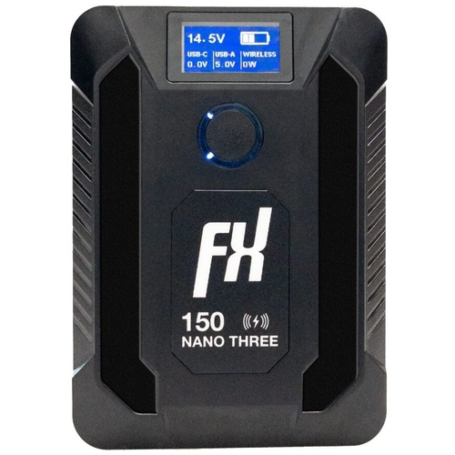 FXLion NANO THREE 150Wh V-Mount Battery (V2)