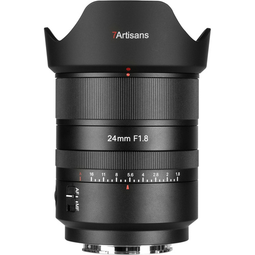 7Artisans 24mm f/1.8 AF Lens (L Mount)