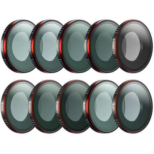 Freewell Insta360 GO Ultra Mega Filter Kit (4 Pack)