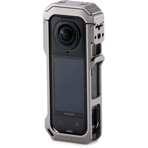 Tilta Full Camera Cage for Insta360 X5 (Titanium Gray)
