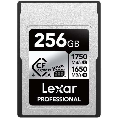 Lexar Professional SILVER CFexpress 4.0 Type A Card (256GB)