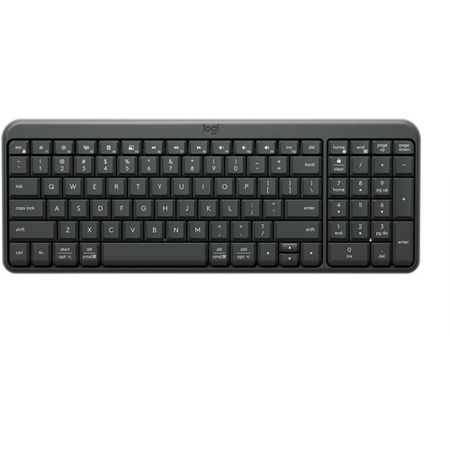 Logitech K250 Wireless Keyboard (Graphite)