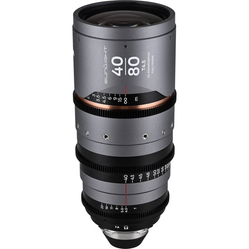 Laowa Sunlight 40-80mm T4.5 2x FF Anamorphic Zoom (ARRI PL, Amber)