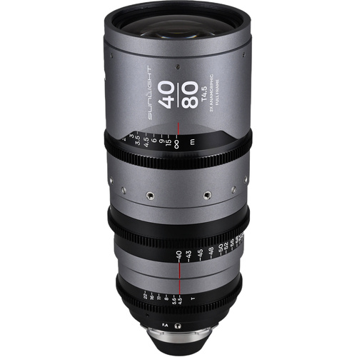 Laowa Sunlight 40-80mm T4.5 2x FF Anamorphic Zoom (ARRI PL, Clear)