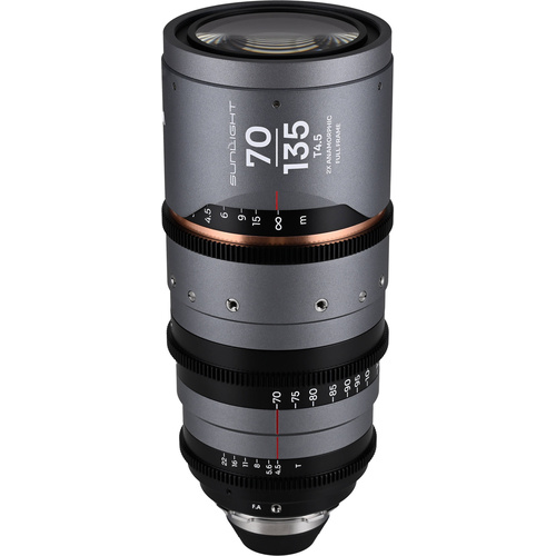Laowa Sunlight 70-135mm T4.5 2x FF Anamorphic Zoom (ARRI PL, Amber)