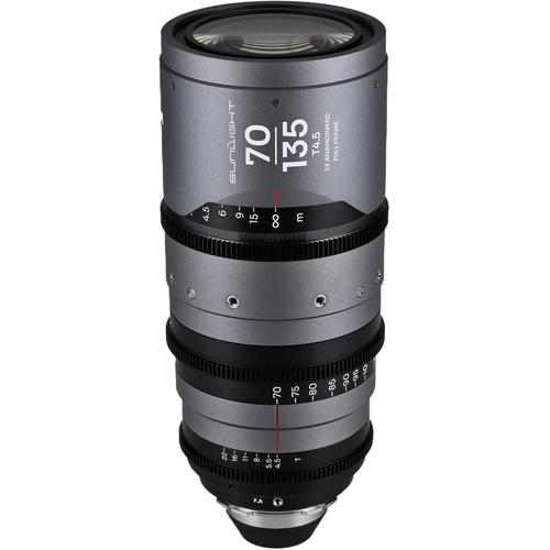 Laowa Sunlight 70-135mm T4.5 2x FF Anamorphic Zoom (ARRI PL, Clear)