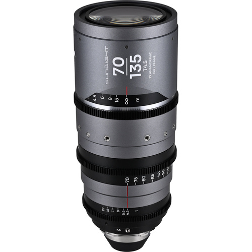 Laowa Sunlight 70-135mm T4.5 2x FF Anamorphic Zoom (ARRI PL, Silver)