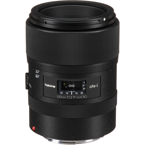 Tokina atx-i 100mm f/2.8 FF Macro Lens for Canon EF