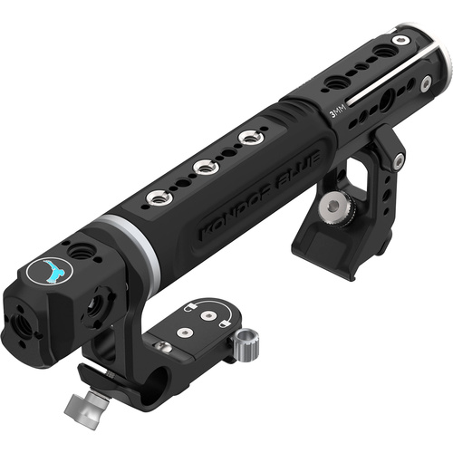 Kondor Blue Hollywood Handle Starter Kit (Raven Black)