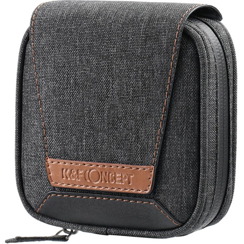K&F Concept 4-Pocket Circular Filter Case (Up to 95mm)