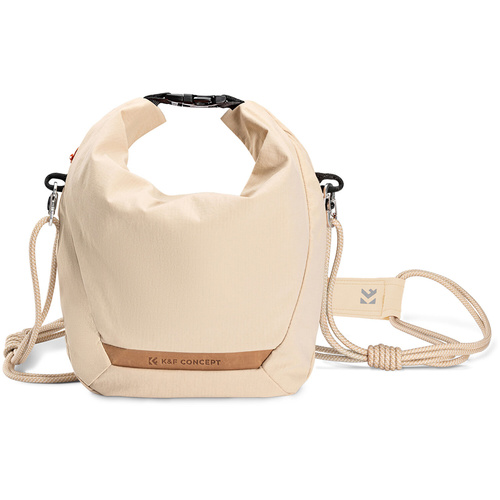 K&F Concept Urban Wander 11 Sling Bag (Beige, 5L)