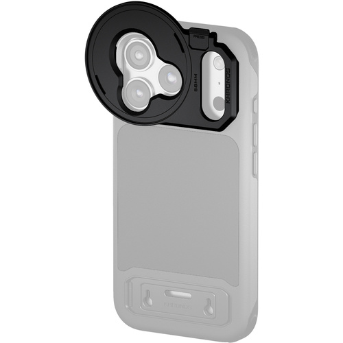 Tilta Khronos 58mm Filter Tray for iPhone 17 Pro Max (Black)
