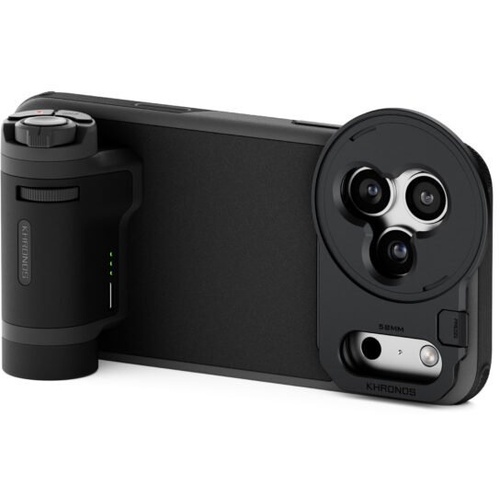 Tilta Khronos Lite iPhone 17 Pro Max Handheld Kit (Black)