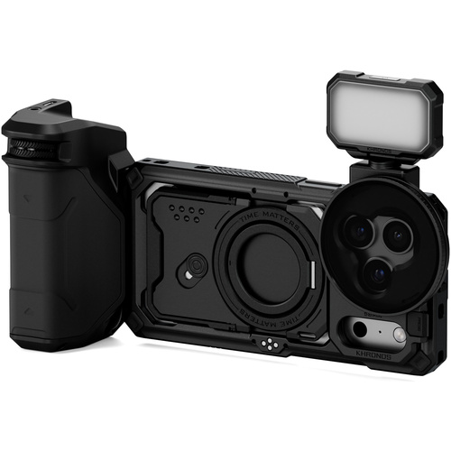 Tilta Khronos iPhone 17 Pro Street Snap Kit (Black)