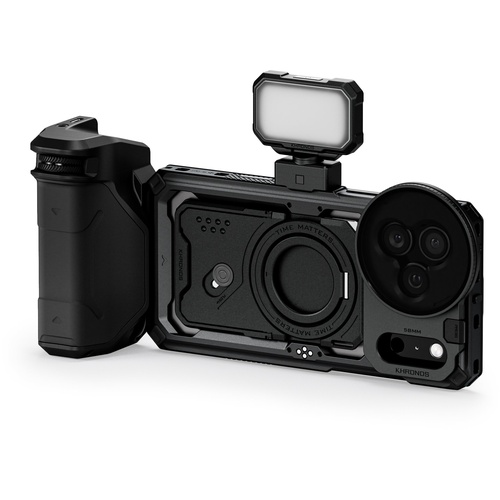 Tilta Khronos iPhone 17 Pro Max Street Snap Kit (Black)