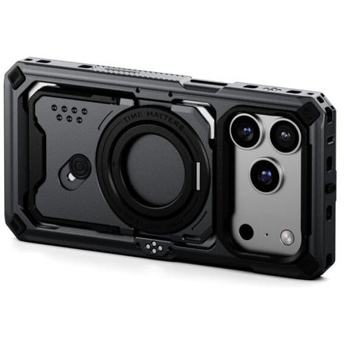 Tilta Khronos iPhone 17 Pro Case (Space Gray)