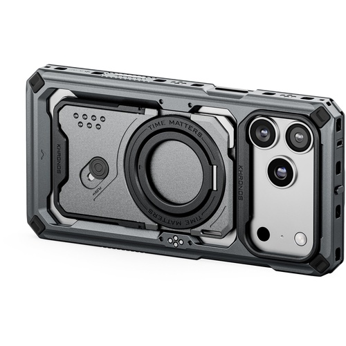 Tilta Khronos iPhone 17 Pro Max Case (Space Gray)