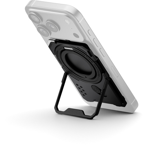 Titla Khronos Multi-Functional Magnetic Backplate for iPhone 17 Pro (Black)