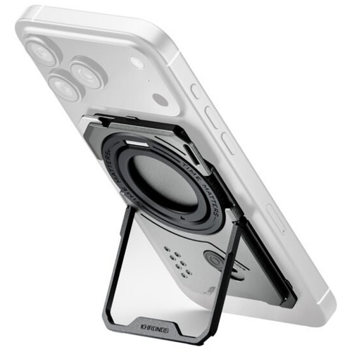 Titla Khronos Multi-Functional Magnetic Backplate for iPhone 17 Pro Max (Black)