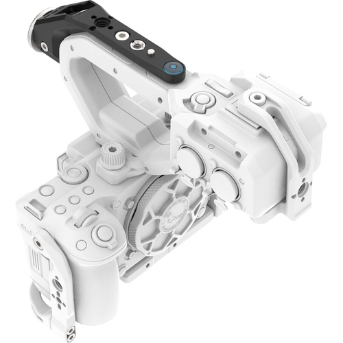 Kondor Blue Top Handle Extension Rail with Rosette for Canon EOS C50 Cage (Raven Black)