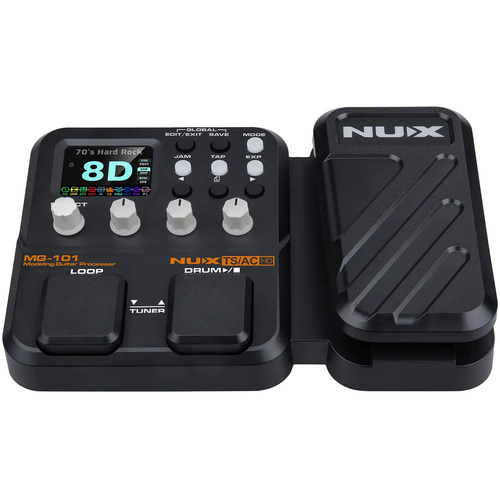 NUX MG-101 Modeling Guitar Processor