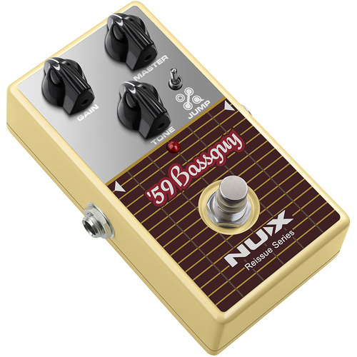 NUX '59 Bassguy Preamp Pedal