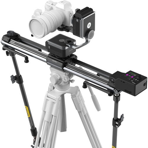 Zeapon Micro4 E1000 Double Distance Slider with Motor and PONS Pan/Tilt Kit (62 cm)