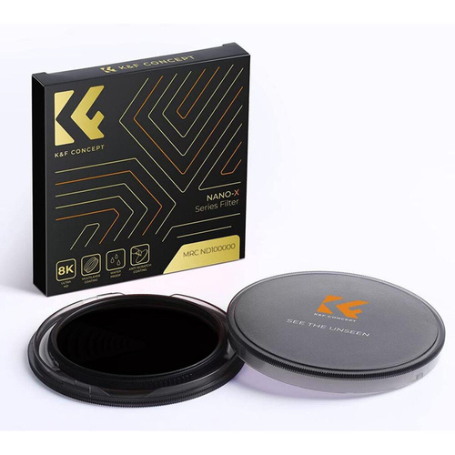 K&F Concept Nano-X Series ND100000 Solar Filter (95mm, 16.6-Stop)