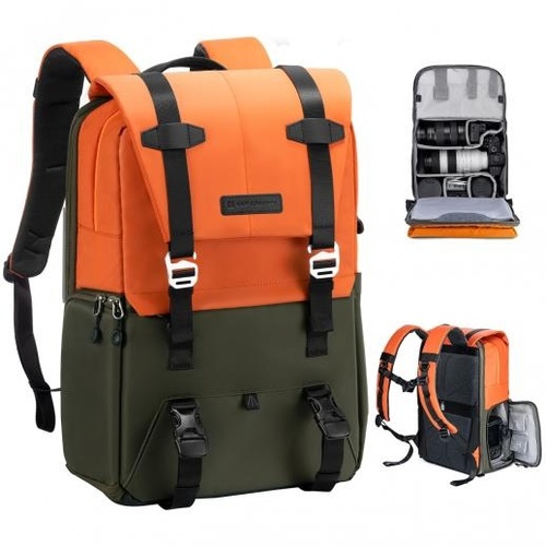K&F Concept Beta Photography Backpack (Orange, 20L)