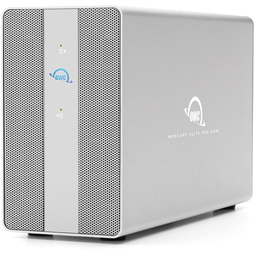 OWC Mercury Elite Pro Dual Bay Thunderbolt 2 RAID Enclosure