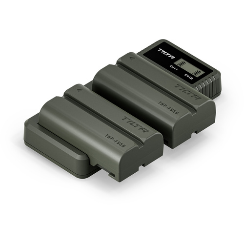 Tilta L-Series/NP-F Battery Charger Kit (Green)
