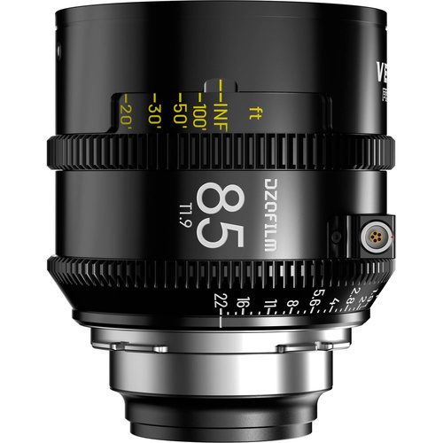DZOFilm Vespid Prime2 85mm T1.9 Lens (PL Mount, Feet)