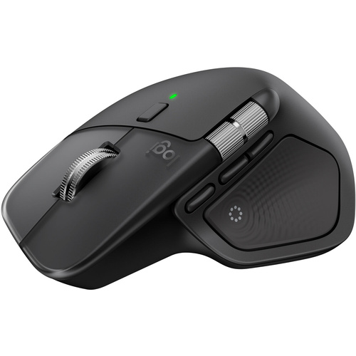 Logitech MX Master 4 Wireless Mouse (Graphite)