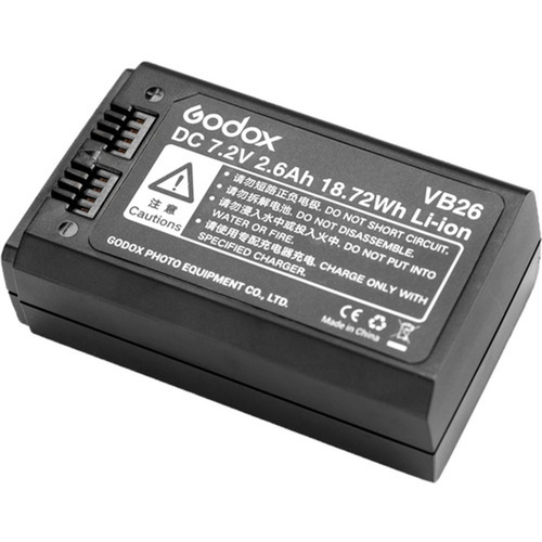 Godox VB26B Battery for V1/V860 III Flash Head (2980 mAh)