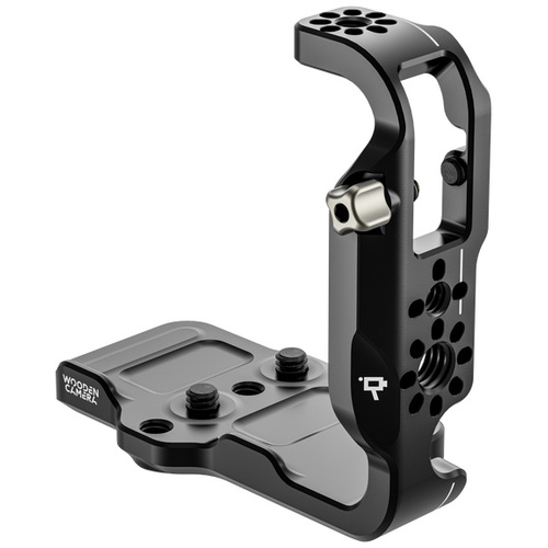 Wooden Camera Cage L-Bracket for Sony FX2