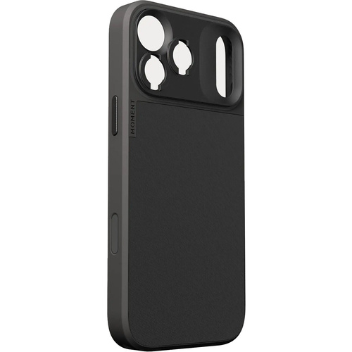 Moment Camera Case for iPhone 17 Pro Max (Black)
