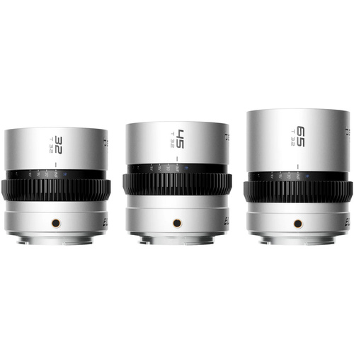 Blazar Beetle 32/45/65mm T3.2 1.33X Full Frame Anamorphic 3-Lens Kit (Sony E)