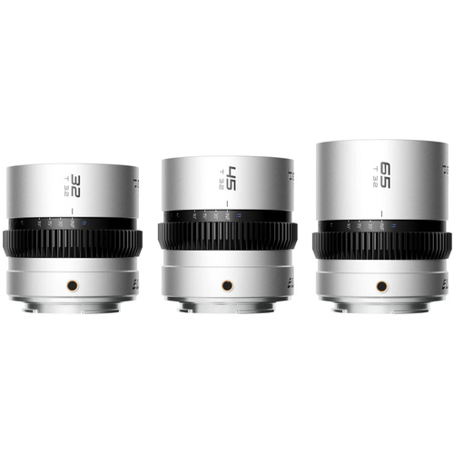 Blazar Beetle 32/45/65mm T3.2 1.33X Full Frame Anamorphic 3-Lens Kit (Canon RF)