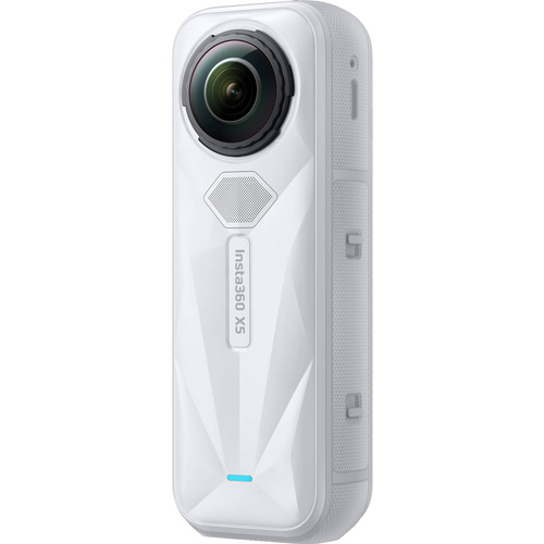 Insta360 X5 360 8K Camera (Limited Edition, Satin White)